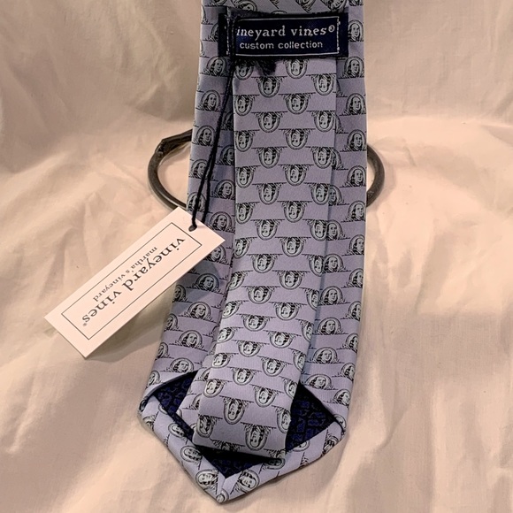Vineyard Vines Ben Franklin Templeton tie NWT - Picture 12 of 16